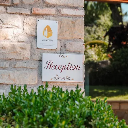 Bed & Breakfast Le Fontanelle 3*